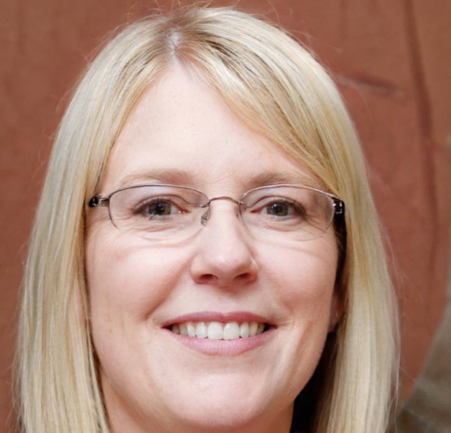 Portrait von Trainerin für Finanzkommunikation